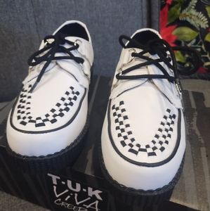 TUK men's size 7 creepers!!
